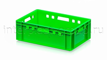 Ящик для мяса и колбасных изделий Е-2 светло-зеленый в Шахты