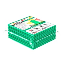 Мешки для мусора 160 л, зеленые, в пачке 10 шт., ПВД, 40 мкм, 900х1100 мм, i-Bag в Шахты Мешки для мусора 160 л, зеленые, в пачке 10 шт., ПВД, 40 мкм, 900х1100 мм, i-Bag в Шахты