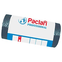Мешки для мусора 60 л, черные, в рулоне 50 шт., ПНД, 6,2 мкм, 800х600 мм, PACLAN Professional, 604078 в Шахты Мешки для мусора 60 л, черные, в рулоне 50 шт., ПНД, 6,2 мкм, 800х600 мм, PACLAN Professional, 604078 в Шахты