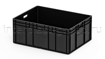 Евроконтейнер открытые ручки/усиленное дно в Шахты Евроконтейнер открытые ручки/усиленное дно в Шахты