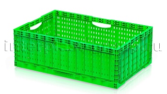Ящик складной 6422 светло-зеленый в Шахты
