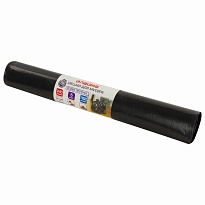 Мешки для мусора 240 л, черные, в рулоне 5 шт., ПВД 80 мкм, 1400х900 мм, LAIMA, 605339 в Шахты