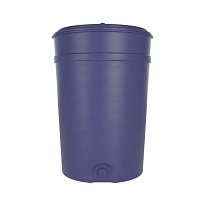 Мусорный бак универсальный 205 л 207 черный в Шахты