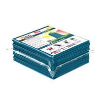 Мешки для мусора 160 л, светло-синие, в пачке 10 шт., ПВД, 40 мкм, 900х1100 мм, i-Bag в Шахты Мешки для мусора 160 л, светло-синие, в пачке 10 шт., ПВД, 40 мкм, 900х1100 мм, i-Bag в Шахты