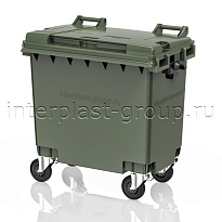 Мусорный контейнер 770 л зеленый 770 зеленый в Шахты Мусорный контейнер 770 л зеленый 770 зеленый в Шахты