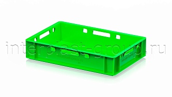 Ящик для мяса и колбасных изделий Е-1 светло-зеленый в Шахты Ящик для мяса и колбасных изделий Е-1 светло-зеленый в Шахты