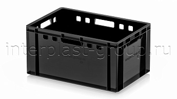 Ящик для мяса и колбасных изделий Е-3 черный в Шахты Ящик для мяса и колбасных изделий Е-3 черный в Шахты