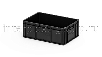 Евроконтейнер закрытые ручки/сплошное дно в Шахты