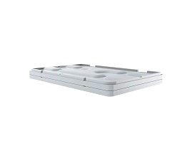 Крышка к пластиковому контейнеру iBox 1020х640 в Шахты