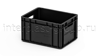 Евроконтейнер открытые ручки/сплошное дно в Шахты