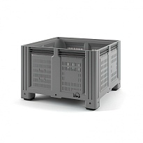 Контейнер iBox перфорированный на ножках в Шахты