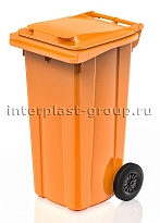 Мусорный контейнер 120 л оранжевый 120 оранжевый в Шахты Мусорный контейнер 120 л оранжевый 120 оранжевый в Шахты