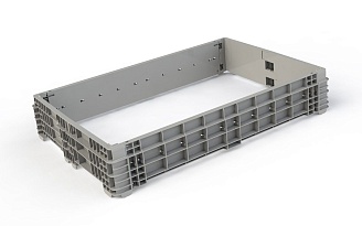 Складной пластиковый борт 1200х1000х200 усиленный в Шахты