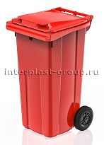 Мусорный контейнер 120 л красный 120 красный в Шахты Мусорный контейнер 120 л красный 120 красный в Шахты