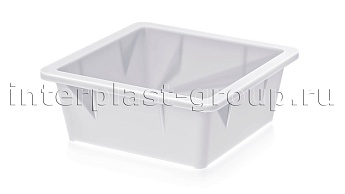 Ящик (лоток) для фарша и теста белый усиленное дно в Шахты