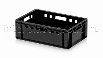 Ящик для мяса и колбасных изделий Е-2 черный в Шахты Ящик для мяса и колбасных изделий Е-2 черный в Шахты