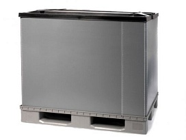 Пластиковый разборно сборный контейнер PolyBox 1000 в Шахты