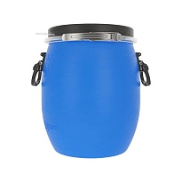 Бочка пластиковая 20 л с хомутом в Шахты