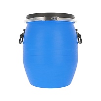 Бочка пластиковая 48 л с хомутом в Шахты