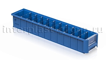 Полочный контейнер SK 6109 голубой в Шахты