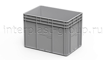 Евроконтейнер закрытые ручки/сплошное дно в Шахты
