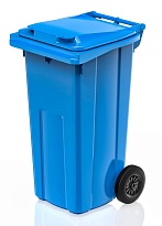 Мусорный контейнер 120 л голубой в Шахты Мусорный контейнер 120 л голубой в Шахты