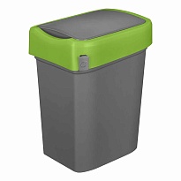 Контейнер для мусора Smart Bin 25 л (зеленый) 25 зеленый в Шахты