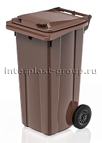 Мусорный контейнер 120 л коричневый 120 коричневый в Шахты Мусорный контейнер 120 л коричневый 120 коричневый в Шахты