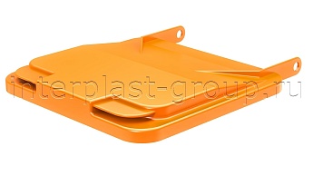 Комплект крышки для контейнера 120 л. оранжевая оранжевый в Шахты Комплект крышки для контейнера 120 л. оранжевая оранжевый в Шахты