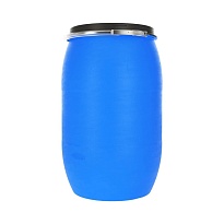 Бочка пластиковая 127 л с хомутом в Шахты Бочка пластиковая 127 л с хомутом в Шахты