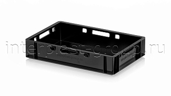 Ящик для мяса и колбасных изделий Е-1 черный в Шахты Ящик для мяса и колбасных изделий Е-1 черный в Шахты