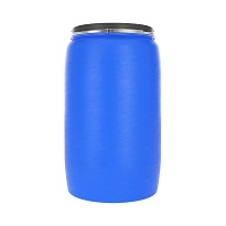 Бочка пластиковая 227 л с хомутом в Шахты Бочка пластиковая 227 л с хомутом в Шахты