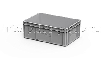 Евроконтейнер закрытые ручки/сплошное дно в Шахты