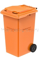 Мусорный контейнер 240 л оранжевый 240 оранжевый в Шахты Мусорный контейнер 240 л оранжевый 240 оранжевый в Шахты