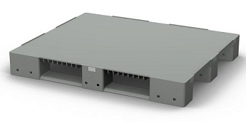 Поддон пластиковый сплошной (усилен 2 трубами) в Шахты