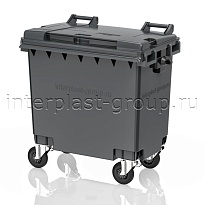 Мусорный контейнер 770 л серый 770 серый в Шахты Мусорный контейнер 770 л серый 770 серый в Шахты