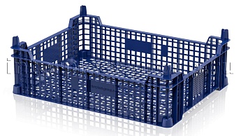 Грибной ящик синий в Шахты