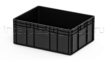 Евроконтейнер закрытые ручки/усиленное дно в Шахты