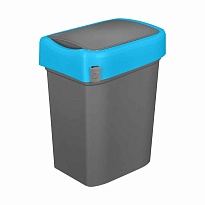 Контейнер для мусора Smart Bin 10 л (синий) 10 синий в Шахты