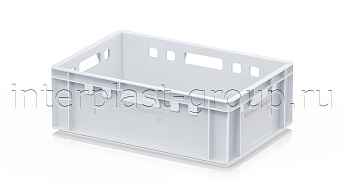 Ящик для мяса и колбасных изделий Е-2 белый в Шахты Ящик для мяса и колбасных изделий Е-2 белый в Шахты
