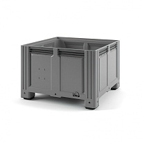 Контейнер iBox сплошной на ножках 1130x1130x760 мм в Шахты
