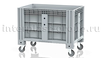 Контейнер iBox сплошной на колесах в Шахты