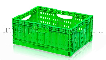 Ящик складной 4317 светло-зеленый в Шахты