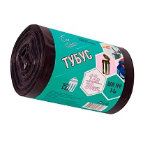 Мешки для мусора 12 л, черные, в рулоне 30 шт., ПНД, 6 мкм, 550х320 мм, Концепция Быта Tubus, 604936 в Шахты Мешки для мусора 12 л, черные, в рулоне 30 шт., ПНД, 6 мкм, 550х320 мм, Концепция Быта Tubus, 604936 в Шахты