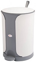 Контейнер для мусора Sтилъ с педалью 7 л серый 7 серый в Шахты Контейнер для мусора Sтилъ с педалью 7 л серый 7 серый в Шахты