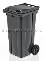 Мусорный контейнер 120 л серый 120 серый в Шахты Мусорный контейнер 120 л серый 120 серый в Шахты