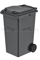 Контейнер для мусора 240 л серый 240 серый в Шахты Контейнер для мусора 240 л серый 240 серый в Шахты