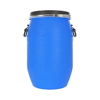 Бочка пластиковая 65 л с хомутом в Шахты